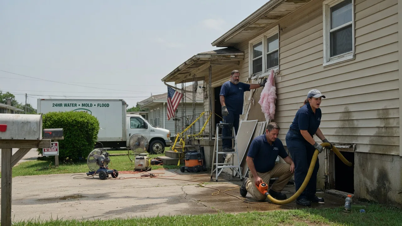 Water Damage Repair in Rancho Santa Margarita, CA near me